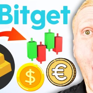 How to Trade Forex, Gold, Silver & Stocks on Bitget TradFi (Tutorial)