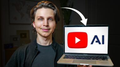 Watch Me Create a Faceless YouTube Channel in 33 Minutes (Using AI)