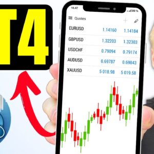 How to use MetaTrader 4 Mobile App for Beginners: MT4 Phone Tutorial