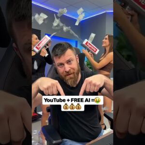 This Youtube Free AI Gets You To $10K/month