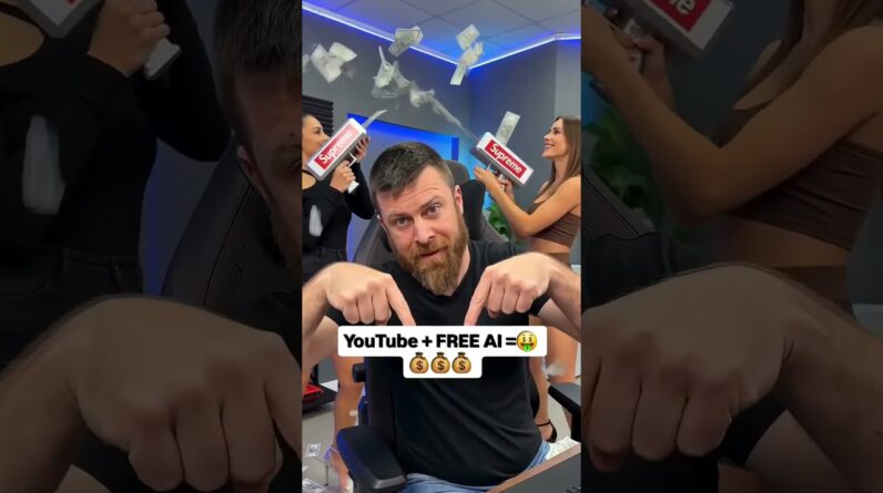 This Youtube Free AI Gets You To $10K/month