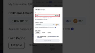 How I got a Crypto Loan on MEXC Exchange