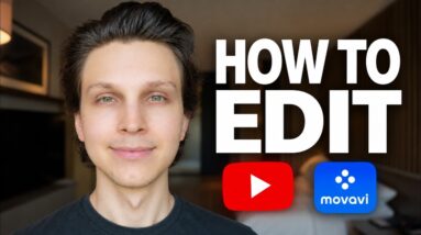 How to Edit Faceless YouTube Videos With Movavi