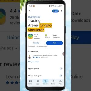 How to WITHDRAW from Trading Arena? Transfer Button?