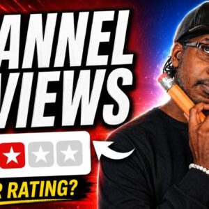LIVE CHANNEL REVEIWS - REAL ADVICE FOR SMALL CHANNELS!
