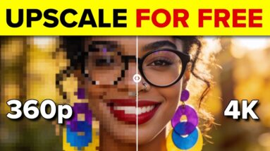 7 FREE AI Video Upscaler Tools (2026)