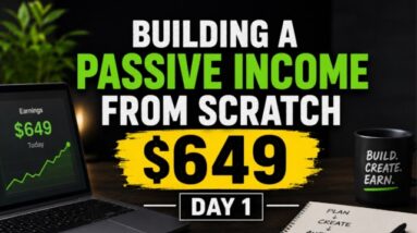 Building a Passive Income From Scratch: Day 1