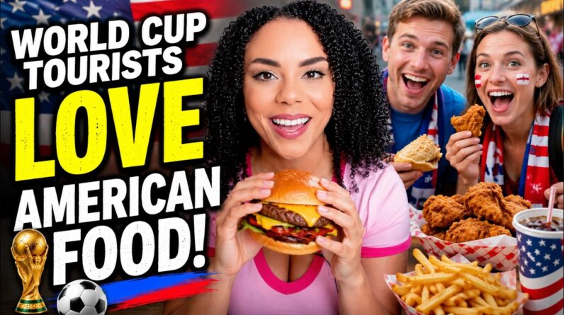 These World Cup Visitors Had NO Idea American Food Was This Good