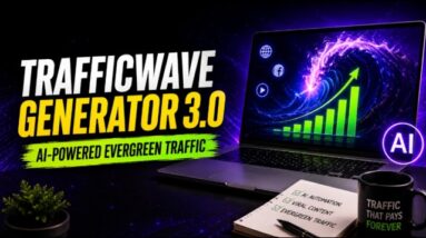 TrafficWave Generator 3.0:  AI‑Powered Evergreen Traffic