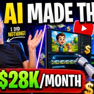 How to MAKE MONEY on YouTube Using AI (WITHOUT Making Videos From Scratch)