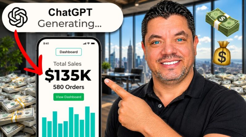 ChatGPT Revealed How to Start a $100K Faceless Business in 90 Days
