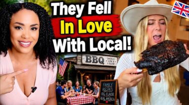 World Cup Visitors Supporting Mom & Pop American Food (Soul food, BBQ,  Philly Cheesesteaks)