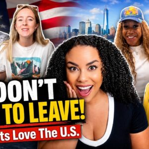 World Cup Visitors Are Delaying Their Departures "I Don't Wanna Go Back!"