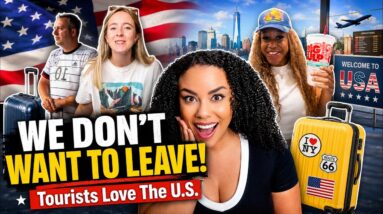 World Cup Visitors Are Delaying Their Departures "I Don't Wanna Go Back!"