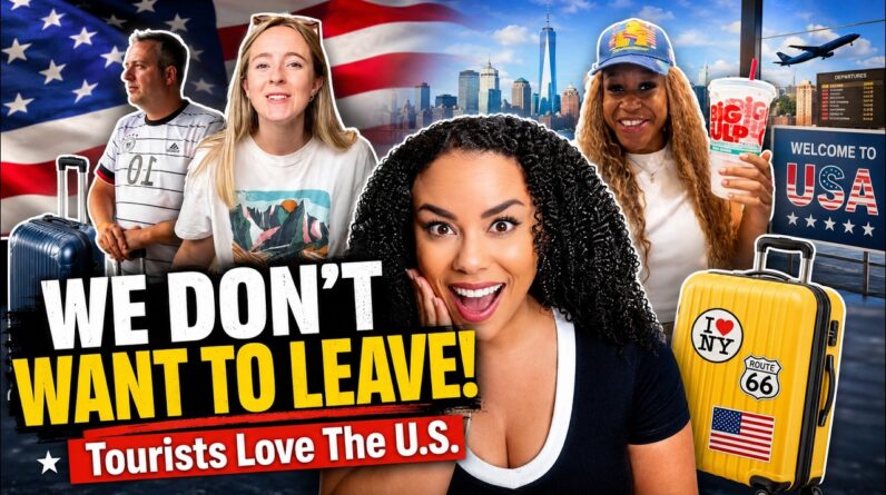 World Cup Visitors Are Delaying Their Departures "I Don't Wanna Go Back!"