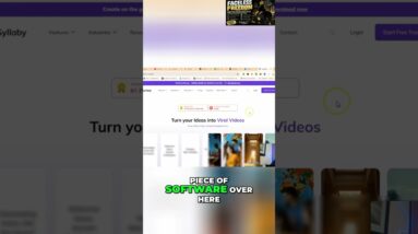 Earn $100s While Sleeping With This AI Tool! #shorts