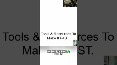 Make Money While You Sleep? Setup In 1 Hour! #shorts
