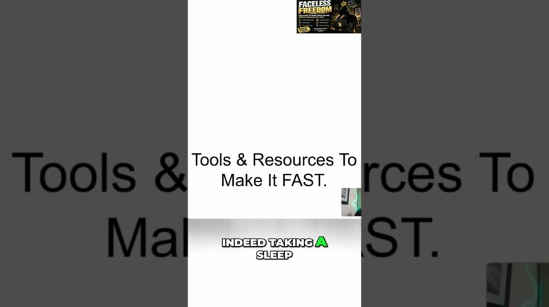 Make Money While You Sleep? Setup In 1 Hour! #shorts