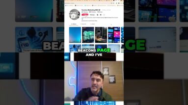 TikTok Traffic to Digital Products: Beacons vs  School