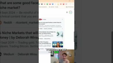 Unlock VIRAL Niches: Finance, Health, AI & More! #shorts