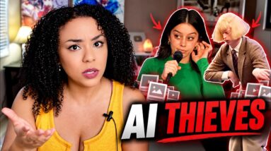 AI Content Theft Is Getting Worse (And Creators Can't Stop It)