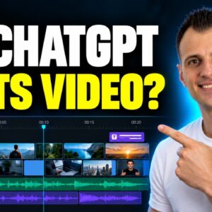 Can ChatGPT Edit Videos? How to Make Videos with AI Fast