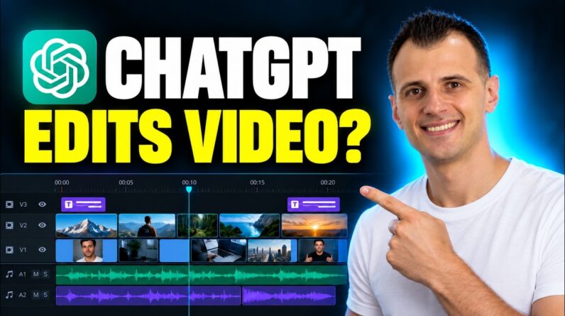 Can ChatGPT Edit Videos? How to Make Videos with AI Fast