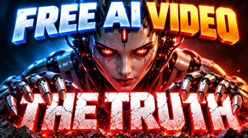 I Tested 'Free' AI Video Generators — Here's the Catch
