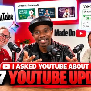 YouTube Employees Just Revealed HUGE 2027 Updates (Dynamic Thumbnails and Video A/B Testing)
